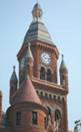 Fiberglass steeple